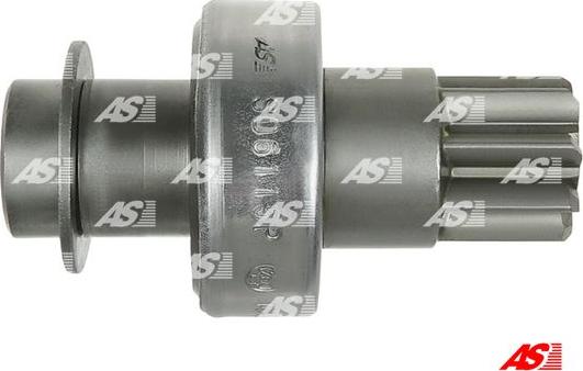 AS-PL SD6115P - Zobrats, Starteris www.autospares.lv