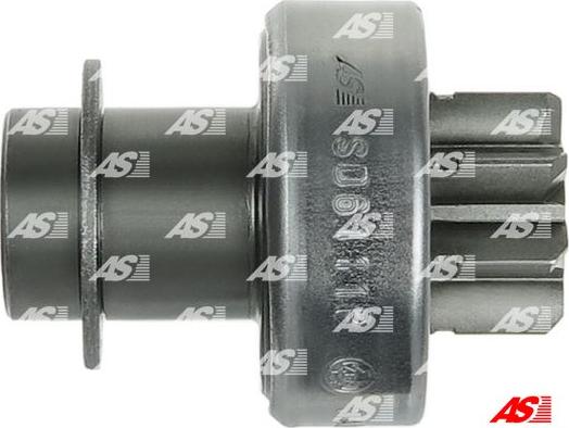 AS-PL SD6111P - Pinion, bendix, starter www.autospares.lv