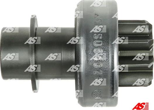 AS-PL SD6132P - Ведущая шестерня, бендикс, стартер www.autospares.lv