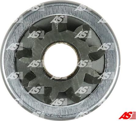 AS-PL SD6121P - Ведущая шестерня, бендикс, стартер www.autospares.lv