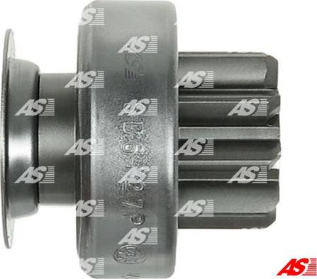 AS-PL SD6127P - Ведущая шестерня, бендикс, стартер www.autospares.lv