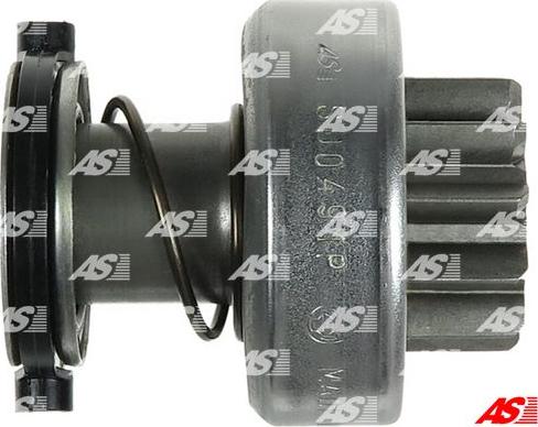 AS-PL SD0491P - Ведущая шестерня, бендикс, стартер www.autospares.lv