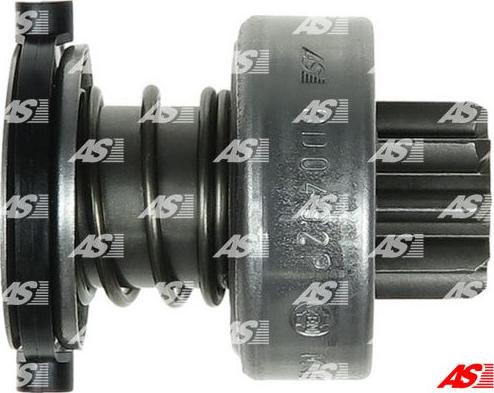 AS-PL SD0492P - Pinion, bendix, starter www.autospares.lv