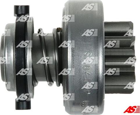 AS-PL SD0454P - Zobrats, Starteris www.autospares.lv