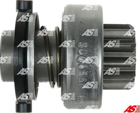 AS-PL SD0455P - Zobrats, Starteris www.autospares.lv