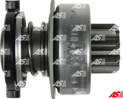 AS-PL SD0451P - Zobrats, Starteris www.autospares.lv