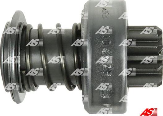 AS-PL SD0457P - Zobrats, Starteris www.autospares.lv