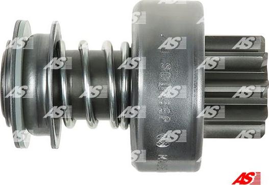 AS-PL SD0465P - Zobrats, Starteris www.autospares.lv