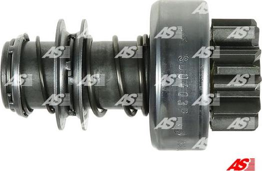 AS-PL SD0403P - Zobrats, Starteris www.autospares.lv