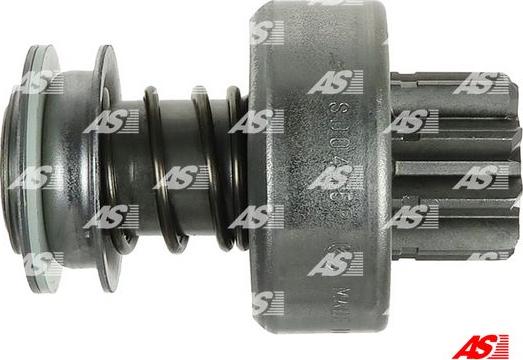 AS-PL SD0415P - Ведущая шестерня, бендикс, стартер www.autospares.lv