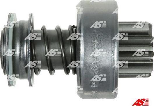 AS-PL SD0411P - Ведущая шестерня, бендикс, стартер www.autospares.lv