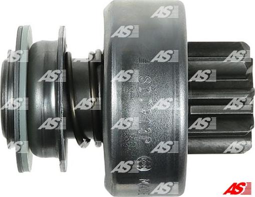 AS-PL SD0413P - Zobrats, Starteris www.autospares.lv