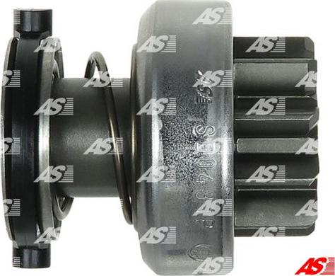 AS-PL SD0481P - Zobrats, Starteris www.autospares.lv