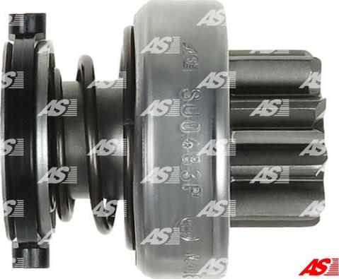 AS-PL SD0483P - Zobrats, Starteris www.autospares.lv