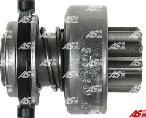 AS-PL SD0436P - Zobrats, Starteris www.autospares.lv