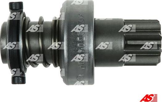 AS-PL SD0430P - Zobrats, Starteris www.autospares.lv