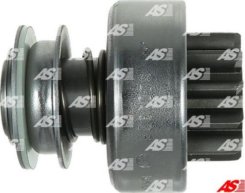 AS-PL SD0432P - Zobrats, Starteris www.autospares.lv