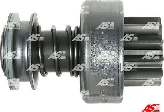 AS-PL SD0426P - Ведущая шестерня, бендикс, стартер www.autospares.lv