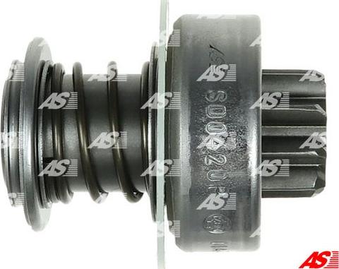 AS-PL SD0420P - Zobrats, Starteris www.autospares.lv