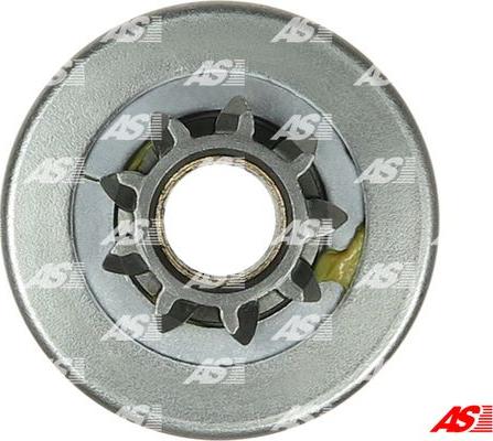 AS-PL SD0421P - Ведущая шестерня, бендикс, стартер www.autospares.lv