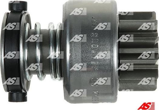 AS-PL SD0479P - Zobrats, Starteris www.autospares.lv