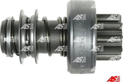 AS-PL SD0474P - Zobrats, Starteris www.autospares.lv