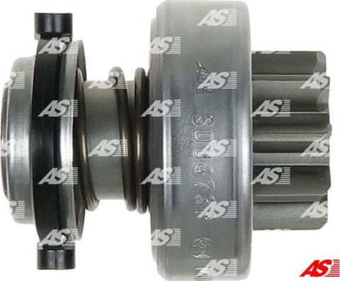 AS-PL SD0473P - Zobrats, Starteris www.autospares.lv