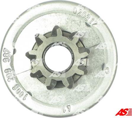 AS-PL SD0095(BOSCH) - Zobrats, Starteris autospares.lv