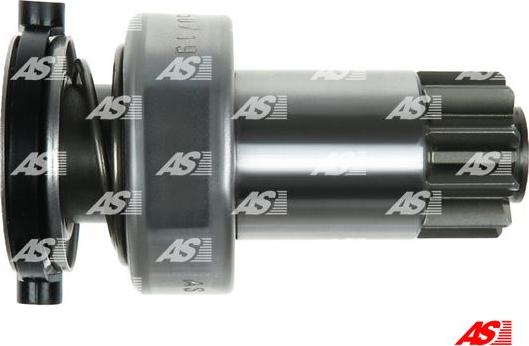 AS-PL SD0092P - Ведущая шестерня, бендикс, стартер www.autospares.lv