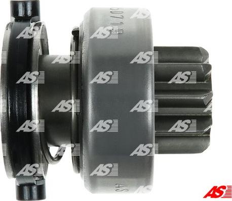 AS-PL SD0097P - Ведущая шестерня, бендикс, стартер www.autospares.lv