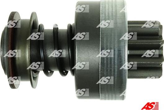 AS-PL SD0046 - Ведущая шестерня, бендикс, стартер www.autospares.lv