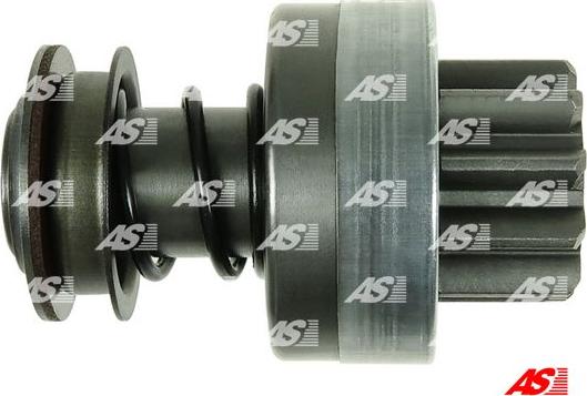 AS-PL SD0050 - Pinion, bendix, starter www.autospares.lv