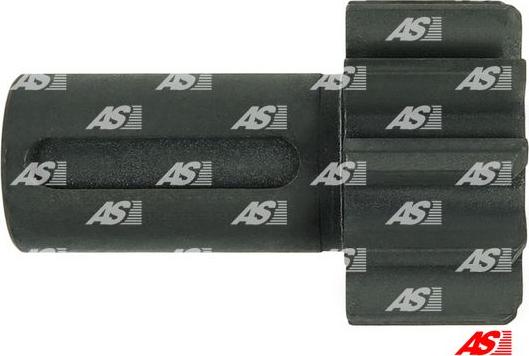 AS-PL SD0005 - Ведущая шестерня, бендикс, стартер www.autospares.lv