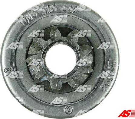 AS-PL SD0001(BOSCH) - Zobrats, Starteris www.autospares.lv