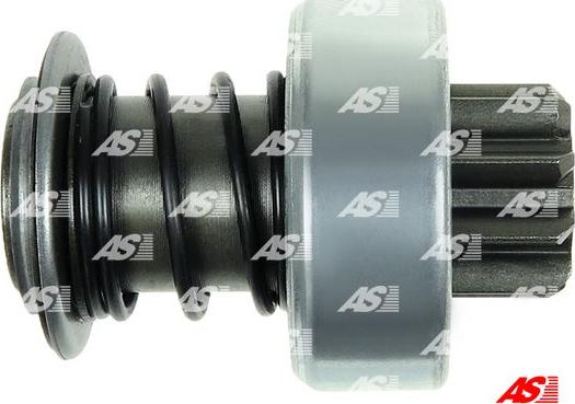 AS-PL SD0001 - Ведущая шестерня, бендикс, стартер www.autospares.lv