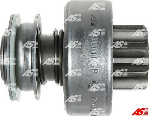 AS-PL SD0008P - Zobrats, Starteris www.autospares.lv