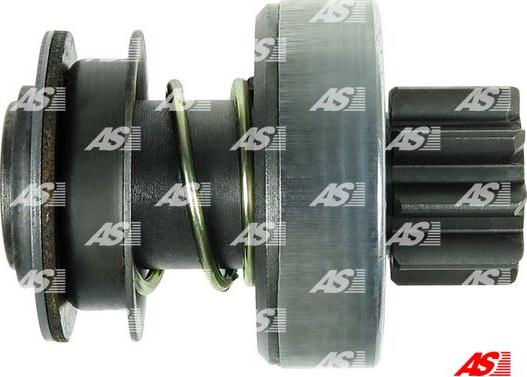 AS-PL SD0007 - Zobrats, Starteris www.autospares.lv