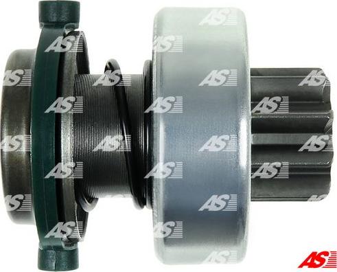 AS-PL SD0014 - Pinion, bendix, starter www.autospares.lv