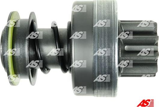 AS-PL SD0012 - Ведущая шестерня, бендикс, стартер www.autospares.lv