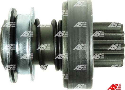 AS-PL SD0089 - Ведущая шестерня, бендикс, стартер www.autospares.lv