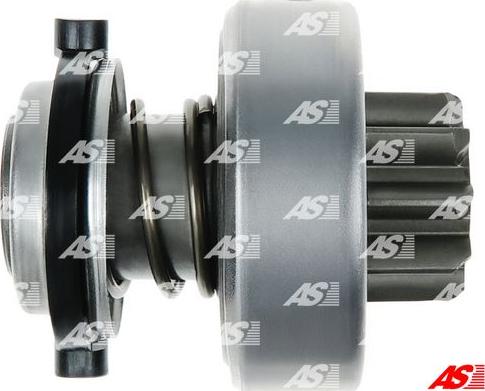 AS-PL SD0038P - Pinion, bendix, starter www.autospares.lv