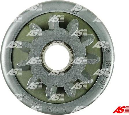 AS-PL SD0037(BOSCH) - Zobrats, Starteris www.autospares.lv