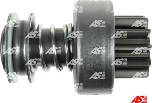 AS-PL SD0037P - Ведущая шестерня, бендикс, стартер www.autospares.lv