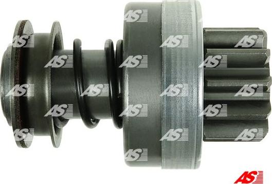 AS-PL SD0037 - Ведущая шестерня, бендикс, стартер www.autospares.lv