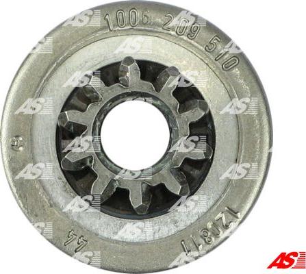 AS-PL SD0023(BOSCH) - Zobrats, Starteris www.autospares.lv