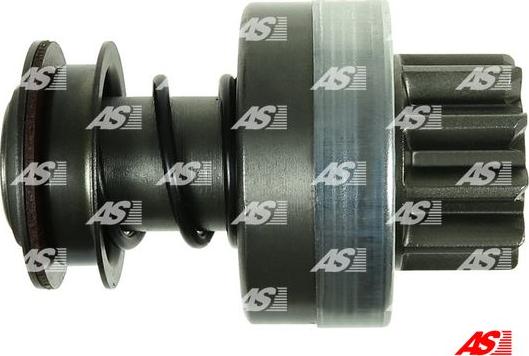 AS-PL SD0027 - Zobrats, Starteris www.autospares.lv