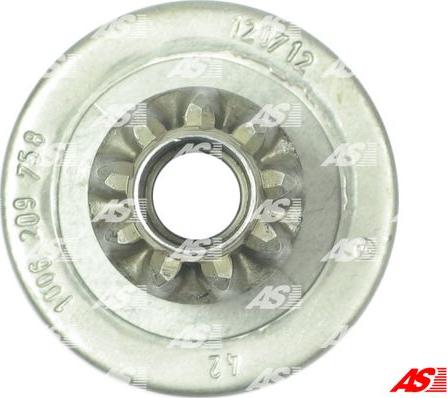 AS-PL SD0070(BOSCH) - Zobrats, Starteris www.autospares.lv