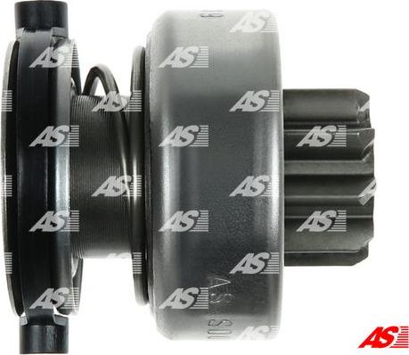 AS-PL SD0072P - Pinion, bendix, starter www.autospares.lv