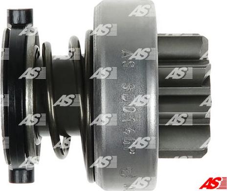 AS-PL SD0146P - Ведущая шестерня, бендикс, стартер www.autospares.lv