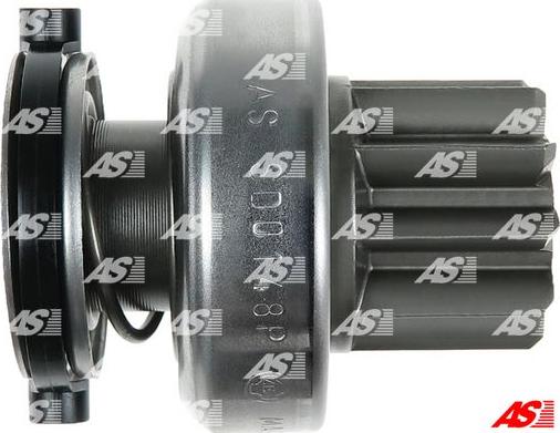 AS-PL SD0148P - Zobrats, Starteris www.autospares.lv